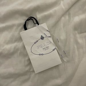 Prada Shopping Bag